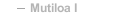 Mutiloa I